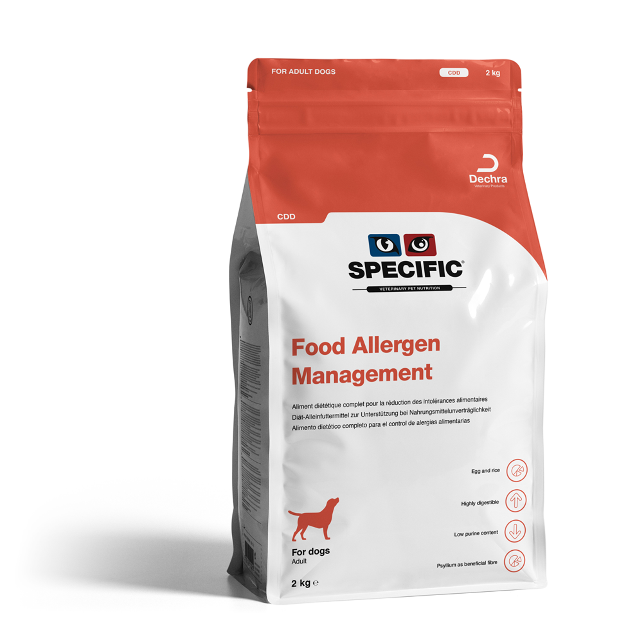 Dechra Specific CDD Food Allergen Management Dry Dog Food 5 Dechra Specific CDD Food Allergen Management Dry Dog Food - Image 3