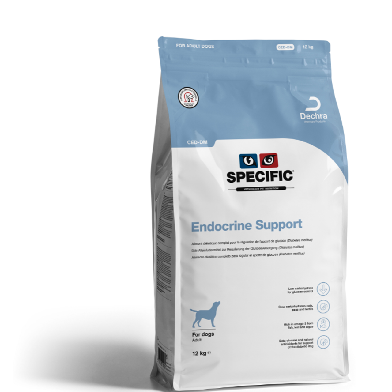Dechra Specific CED-DM Endocrine Support Dry Dog Food 4 Dechra Specific CED-DM Endocrine Support Dry Dog Food - Image 2