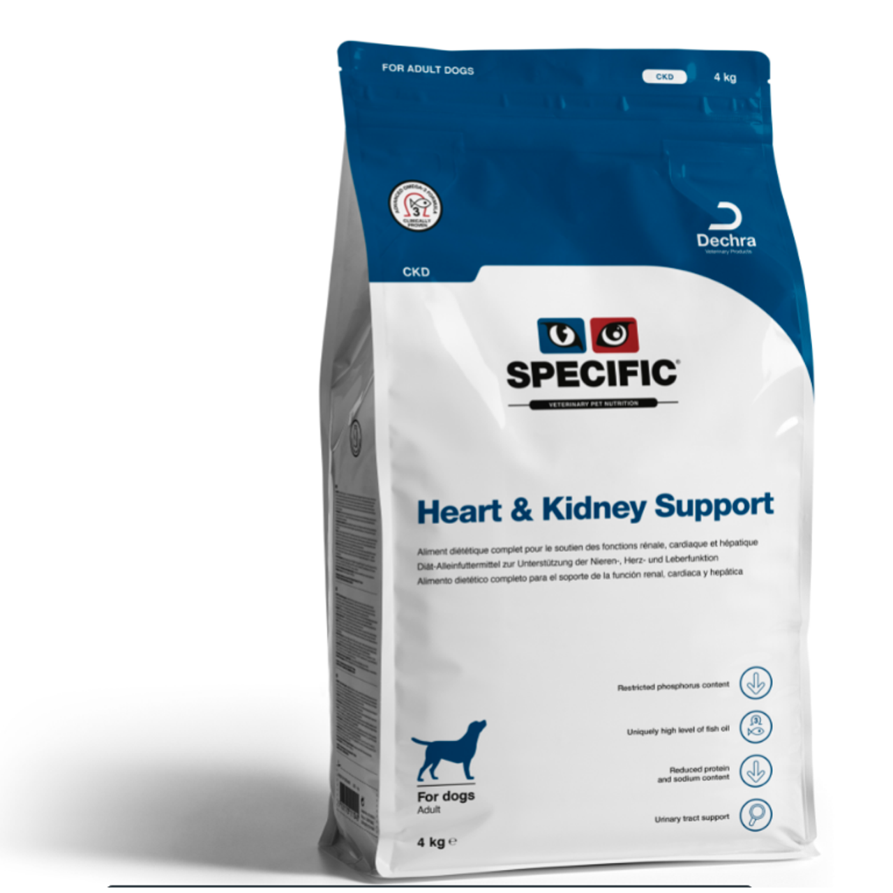 Dechra Specific CKD Heart & Kidney Support Dry Dog Food 4 Dechra Specific CKD Heart & Kidney Support Dry Dog Food - Image 2