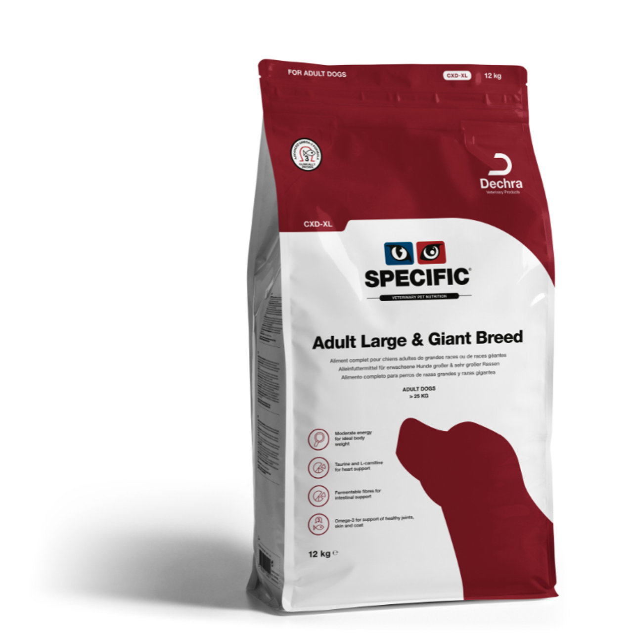 Dechra Specific CXD-XL Adult Large Giant Breed Dry Dog Food 4 Dechra Specific CXD-XL Adult Large Giant Breed Dry Dog Food - Image 2
