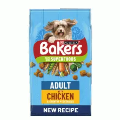 Bakers Complete Adult Dog Chicken & Country Vegetables