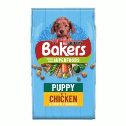 Bakers Complete Puppy Chicken & Country Vegetables