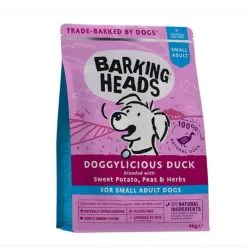 Barking Heads Small Breed Doggylicious Duck Dry Dog Food