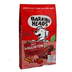Barking Heads Beef Waggington Dry Dog Food