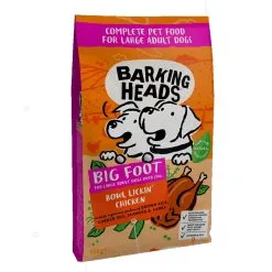 Barking Heads Big Foot Bowl Lickin Chicken Dry Dog Food