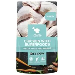 Billy & Margot Billy + Margot Chicken Puppy With Superfoods 150g X 12 Pouches