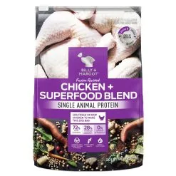Billy & Margot Billy + Margot Chicken + Superfood Blend Dry Dog Food