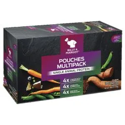 Billy & Margot Billy + Margot Pouches Multipack 150g X 12 Pouches