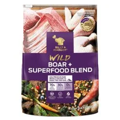 Billy & Margot Billy + Margot Wild Boar + Superfood Blend Dry Dog Food