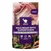 Billy & Margot Billy + Margot Wild Boar With Superfoods 150g X 12 Pouches