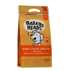 Barking Heads Bowl Lickin Chicken Dry Dog Food