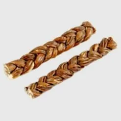 Buffalo Natural Dog Treats Braided 6" Pizzle 1kg