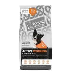 Burns Active Working Chicken & Rice 12kg
