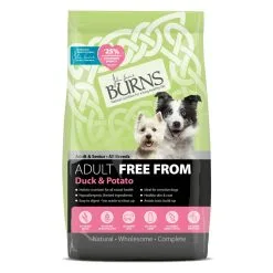 Burns Grain Free Duck & Potato Adult/Senior Dog
