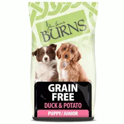 Burns Free From Puppy Duck & Potato