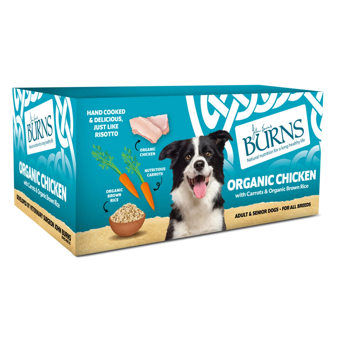 Burns Organic Wet Dog Food 12 X 150g 4 Burns Organic Wet Dog Food 12 X 150g - Image 2