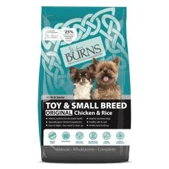 Burns Original Toy & Small Breed Chicken & Rice