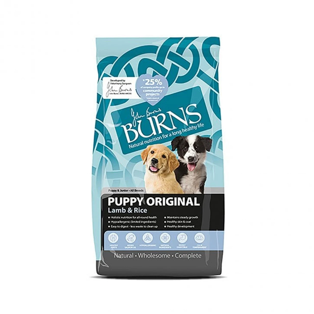 Burns Puppy Original Lamb & Rice 3 Burns Puppy Original Lamb & Rice
