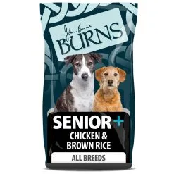 Burns Senior + All Breeds Chicken & Brown Rice