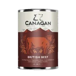 Canagan British Beef 6 X 400g Cans