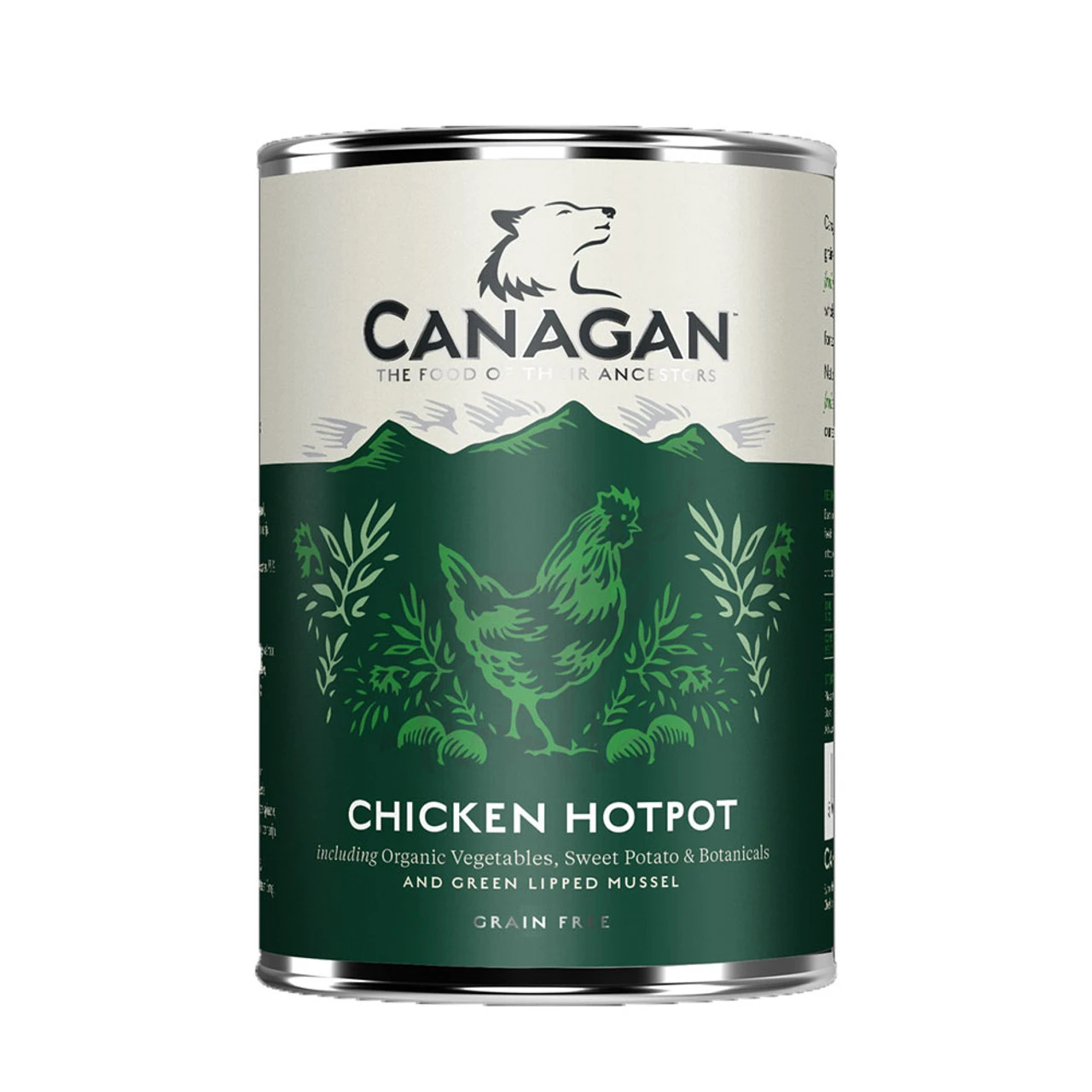Canagan Chicken Hotpot 6 X 400g Cans 3 Canagan Chicken Hotpot 6 X 400g Cans
