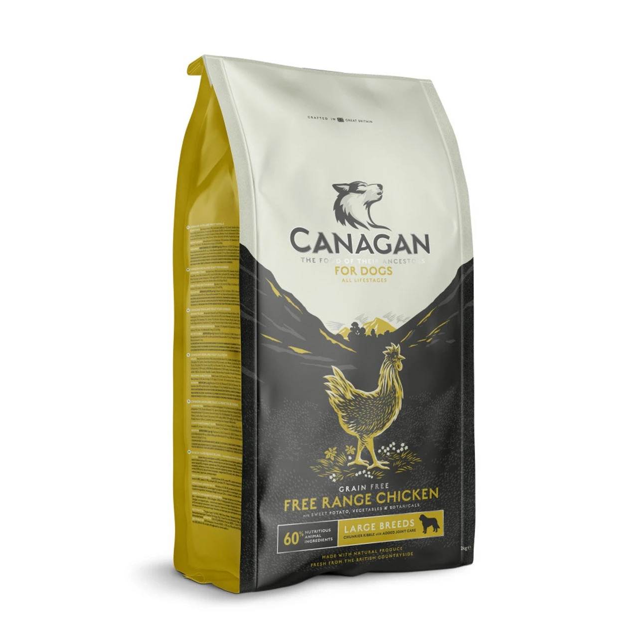 Canagan Large Breed Free-Range Chicken For Dogs 3 Canagan Large Breed Free-Range Chicken For Dogs