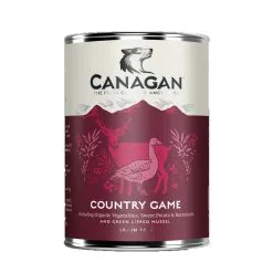 Canagan Country Game 6 X 400g Cans