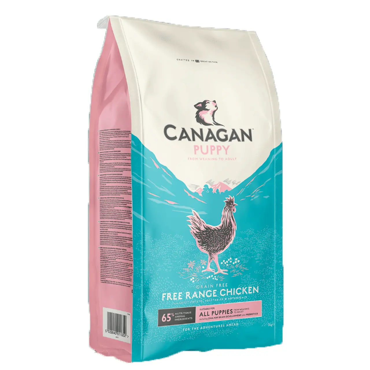 Canagan Puppy Free Range Chicken Dry Dog Food 3 Canagan Puppy Free Range Chicken Dry Dog Food