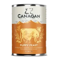 Canagan Puppy Feast 6 X 400g Cans