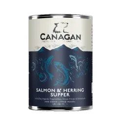Canagan Salmon & Herring Supper 6 X 400g Cans