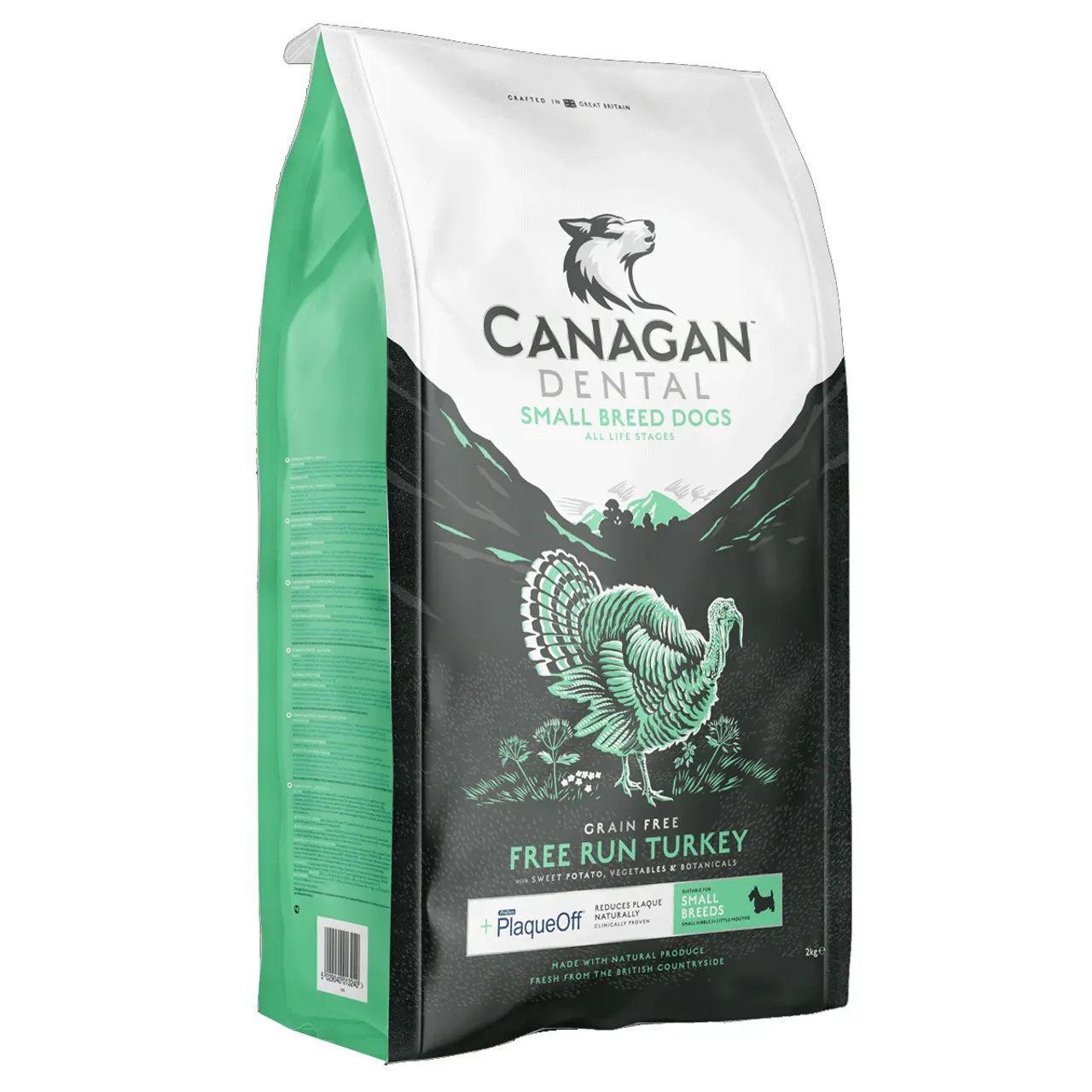 Canagan Small Breed Free-Run Turkey Dental For Dogs 3 Canagan Small Breed Free-Run Turkey Dental For Dogs