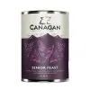 Canagan Senior Feast 6 X 400g Cans -Deals Dog Food Store canagan snr feast can 69385.1648236465