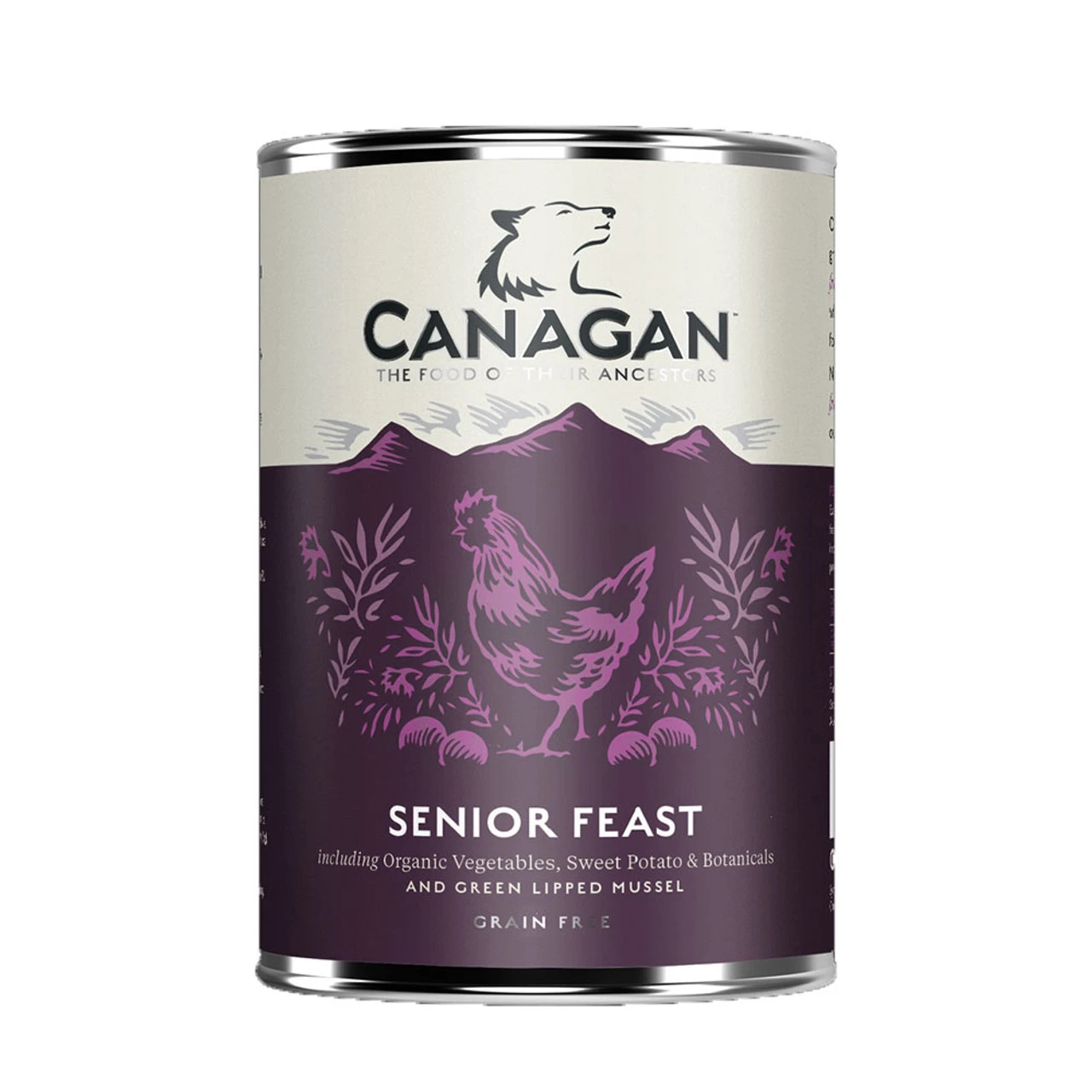 Canagan Senior Feast 6 X 400g Cans 3 Canagan Senior Feast 6 X 400g Cans