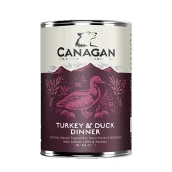 Canagan Turkey & Duck Dinner 6 X 400g Cans
