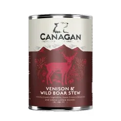 Canagan Venison & Wild Boar Stew 6 X 400g Cans