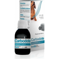TVM UK Carbodote Oral Suspension For Dogs, Cats & Exotic Pets 100ml
