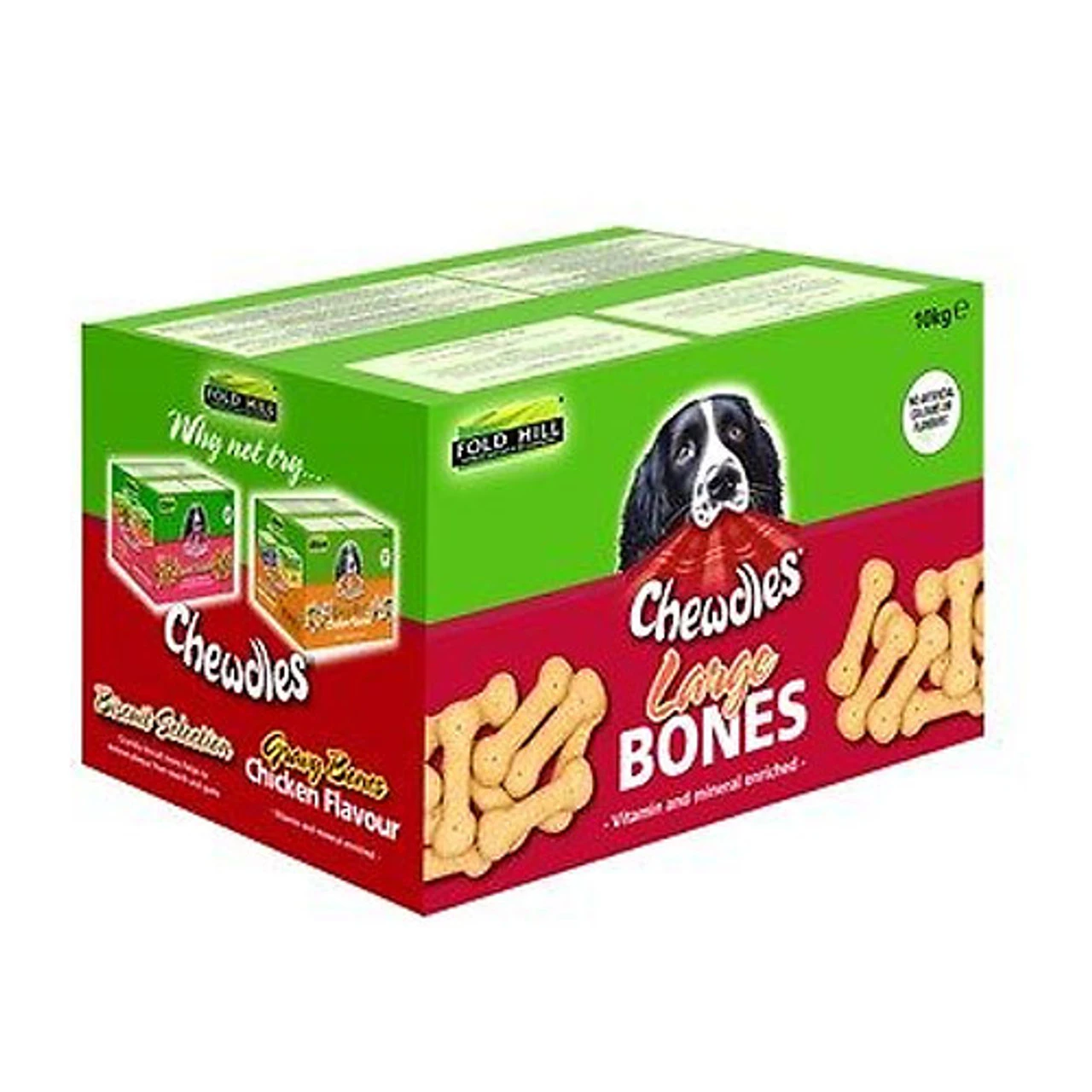 Fold Hill Large Plain Bonibix 10kg 3 Fold Hill Large Plain Bonibix 10kg