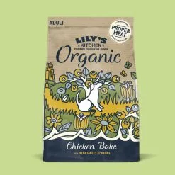 Lilys Kitchen Lily's Kitchen Organic Chicken Bake With Vegetables Dry Food