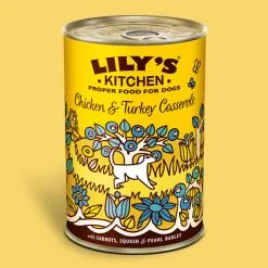 Lilys Kitchen Lily's Kitchen Chicken & Turkey Casserole For Dogs 6 X 400g