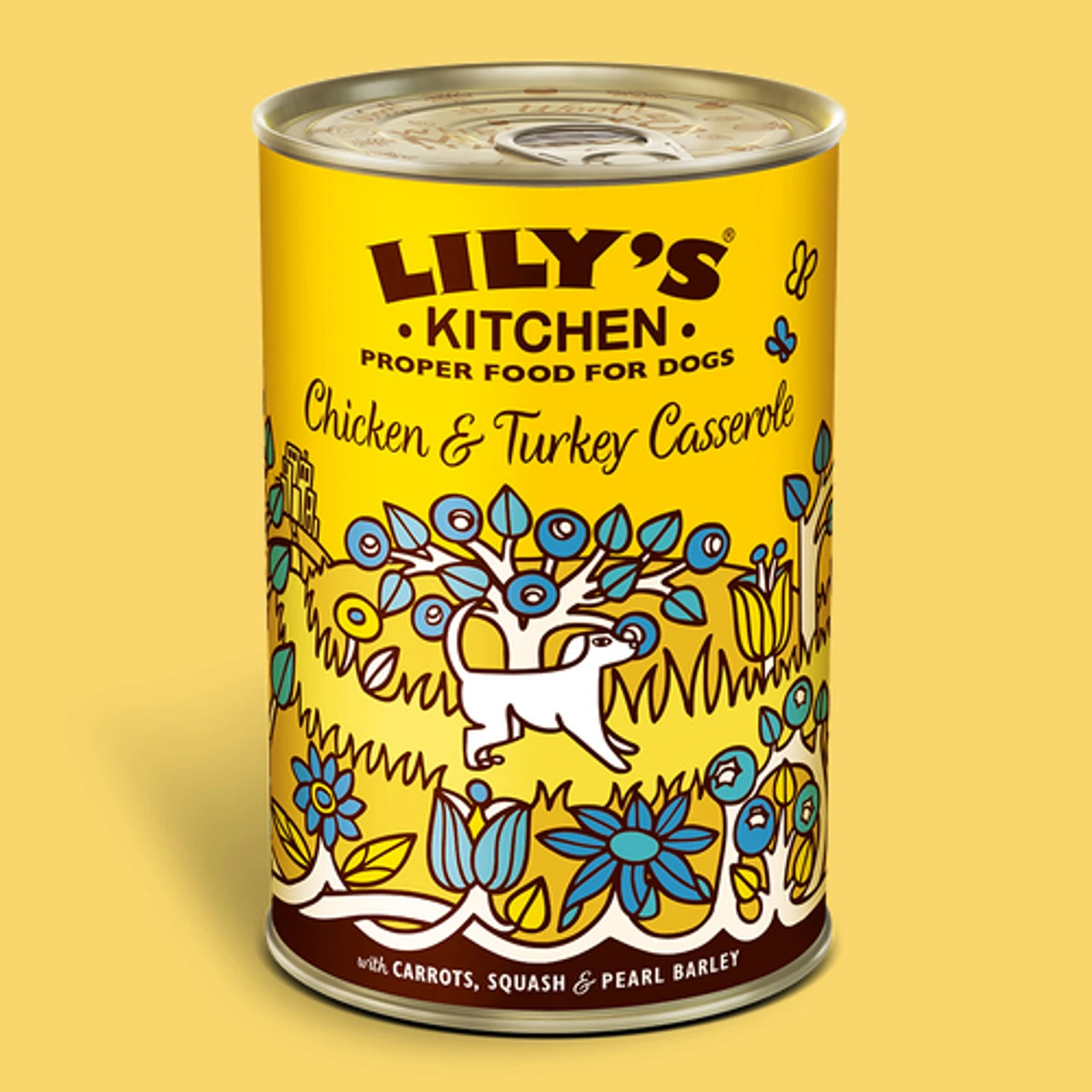 Lilys Kitchen Lily's Kitchen Chicken & Turkey Casserole For Dogs 6 X 400g 3 Lilys Kitchen Lily's Kitchen Chicken & Turkey Casserole For Dogs 6 X 400g
