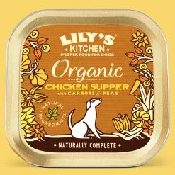 Lilys Kitchen Lily's Kitchen Organic Chicken Supper For Dogs 11 X 150g Alutray