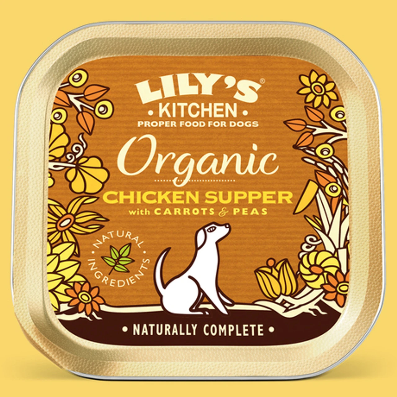 Lilys Kitchen Lily's Kitchen Organic Chicken Supper For Dogs 11 X 150g Alutray 3 Lilys Kitchen Lily's Kitchen Organic Chicken Supper For Dogs 11 X 150g Alutray