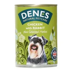 Denes Adult Chicken With With Rabbit 400g (pack Of 12)