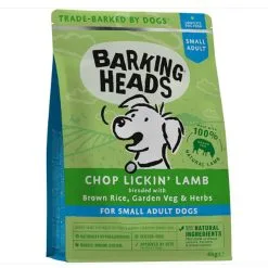 Barking Heads Small Breed Chop Lickin Lamb Dry Dog Food
