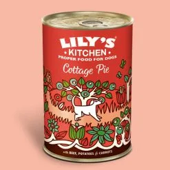 Lilys Kitchen Lily's Kitchen Cottage Pie For Dogs 6 X 400g