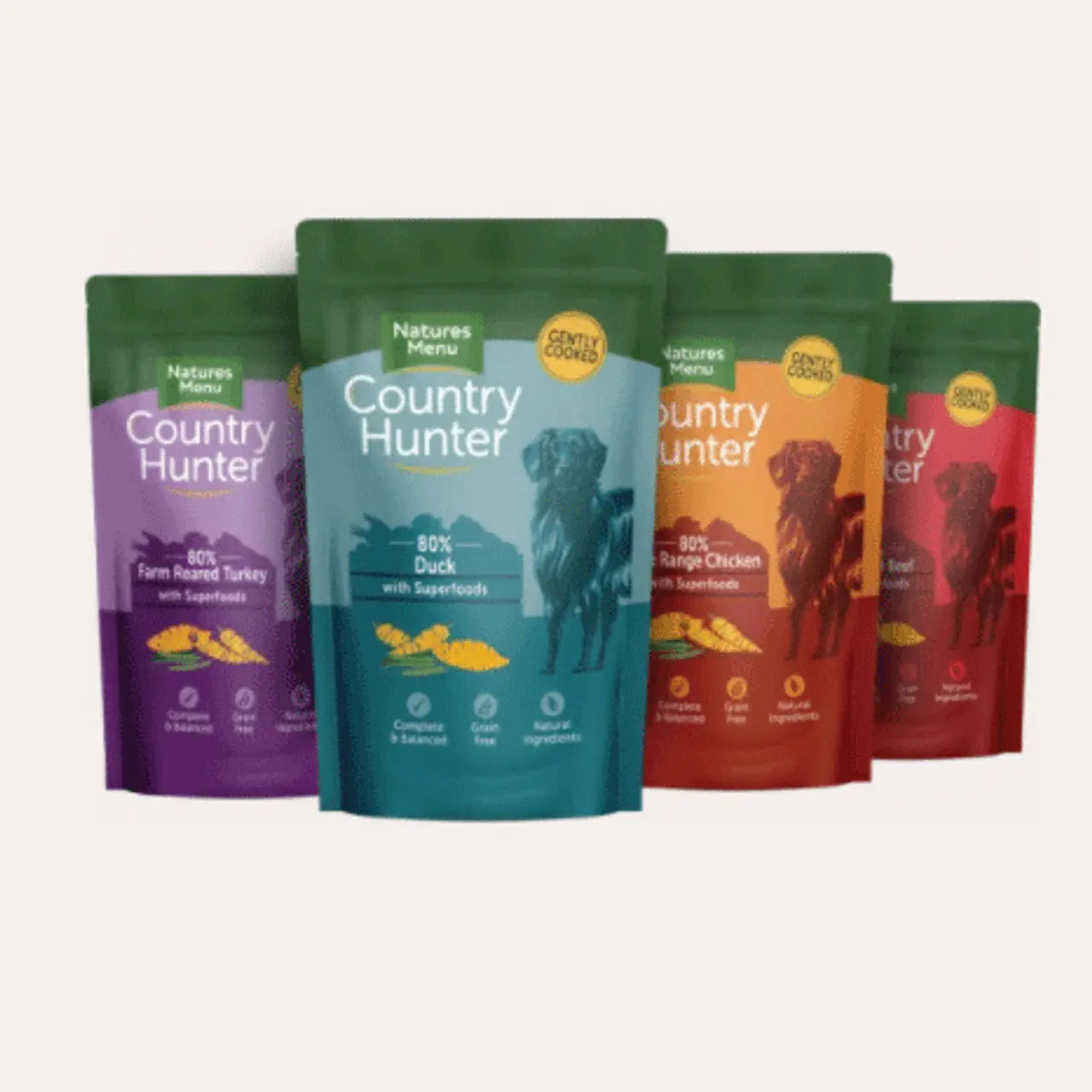 Natures Menu Country Hunter Superfood Selection Adult Dog 150g X 12 Pouches 3 Natures Menu Country Hunter Superfood Selection Adult Dog 150g X 12 Pouches