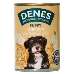 Denes Puppy With Chicken & Added Herbs 40g (pack Of 12)