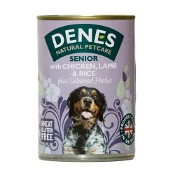 Denes Senior With Chicken, Lamb & Rice 400g (pack Of 12)
