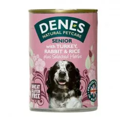 Denes Senior With Turkey, Rabbit & Rice 400g (pack Of 12)