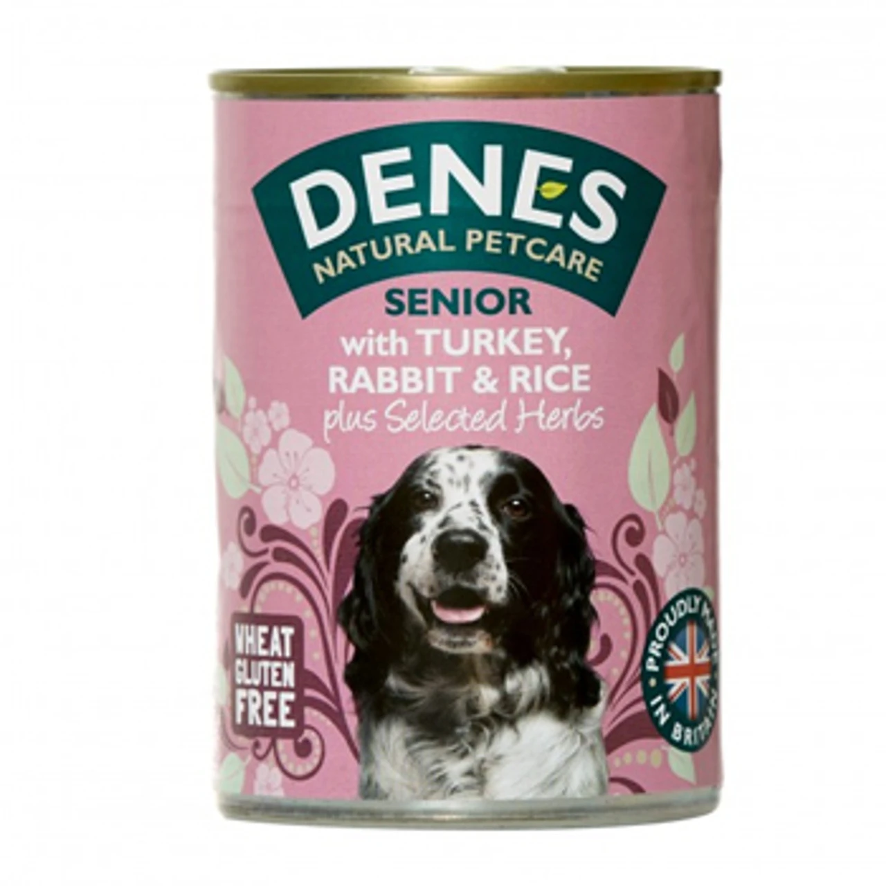 Denes Senior With Turkey, Rabbit & Rice 400g (pack Of 12) 3 Denes Senior With Turkey, Rabbit & Rice 400g (pack Of 12)